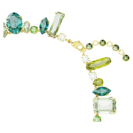 COLLANA GEMA TAGLIO MISTO VERDE DONNA SWAROVSKI 