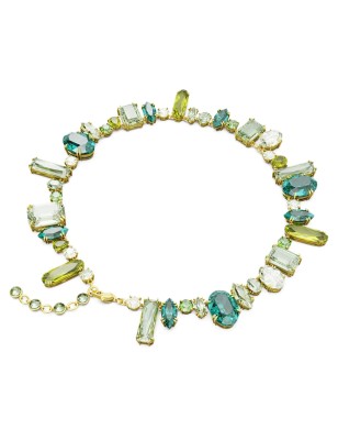 COLLANA GEMA TAGLIO MISTO VERDE DONNA SWAROVSKI  5657388 SWAROVSKI