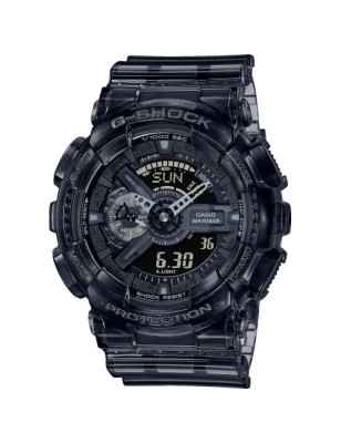 OROLOGIO SKELETRON TRASLUCIDO UOMO CASIO G-SHOCK GA-110SKE-8AER Casio