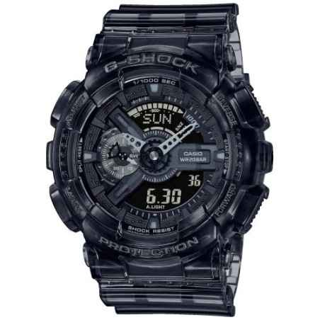 OROLOGIO SKELETRON TRASLUCIDO UOMO CASIO G-SHOCK GA-110SKE-8AER Casio