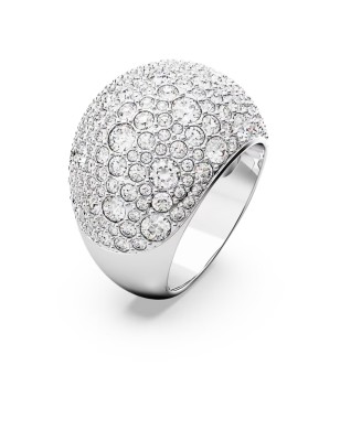 ANELLO COCKTAIL BIANCO DONNA SWAROVSKI LUNA