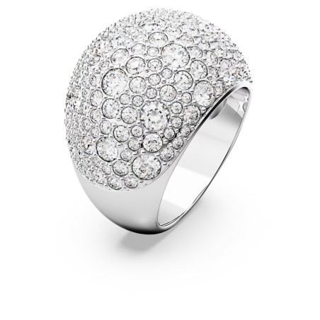 ANELLO COCKTAIL BIANCO DONNA SWAROVSKI LUNA