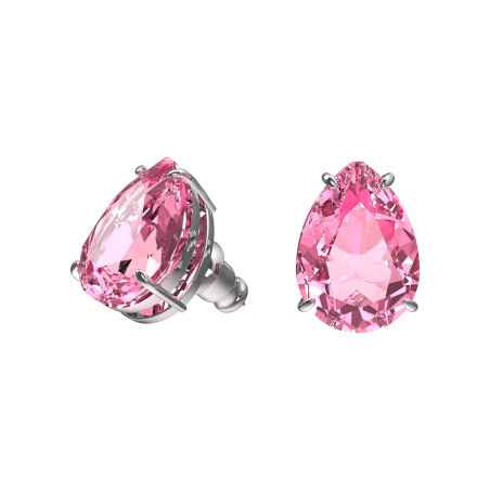 ORECCHINI TEARDROP ROSA DONNA SWAROVSKI GEMA 5614455 Swarovski