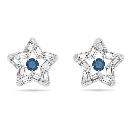 ORECCHINI STELLA CRISTALLO BLU DONNA SWAROVSKI 