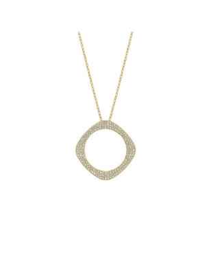 COLLANA VIO GOLD DONNA SWAROVSKI  5139554 Swarovski