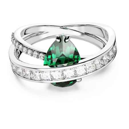 ANELLO DOPPIA FASCIA VERDE MIS.55 DONNA SWAROVSKI