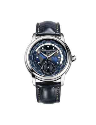 Orologio Manufcture Worldtimer Uomo Frederique Constant 