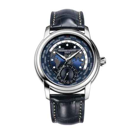 Orologio Manufcture Worldtimer Uomo Frederique Constant 