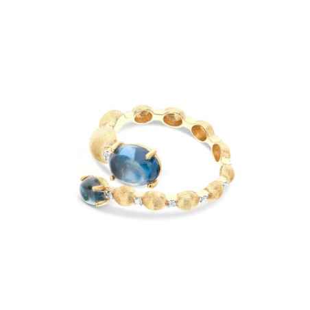 ANELLO CONTRARIE' DANCING AZURE DONNA NANIS 