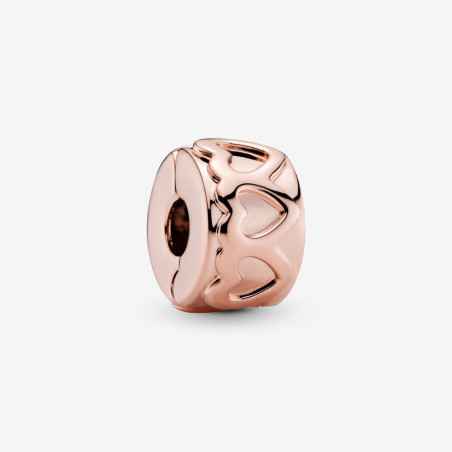 Charm Clip fascia di cuori Donna Pandora 