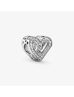 CHARM CUORE DISEGNATO DONNA PANDORA 