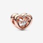 CHARM CUORE SPLENDENTE PIETRA DONNA PANDORA 