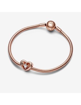 CHARM CUORE SPLENDENTE PIETRA DONNA PANDORA 