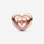 CHARM CUORE SPLENDENTE PIETRA DONNA PANDORA 