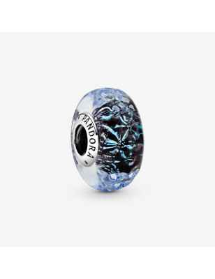 CHARM VETRO DI MURANO OCEANO BLU DONNA PANDORA 