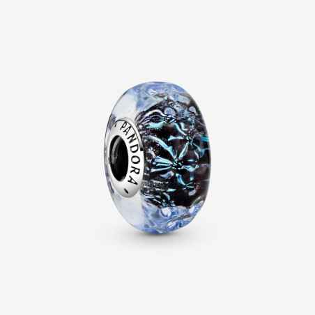 CHARM VETRO DI MURANO OCEANO BLU DONNA PANDORA 