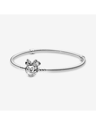 BRACCIALE SCINTILLANTE MINNIE 17CM DONNA PANDORA  597770CZ-17 PANDORA