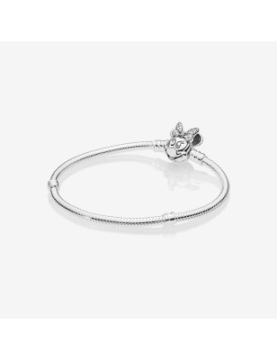 BRACCIALE SCINTILLANTE MINNIE 17CM DONNA PANDORA 