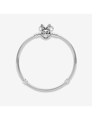 BRACCIALE SCINTILLANTE MINNIE 17CM DONNA PANDORA  597770CZ-17 PANDORA