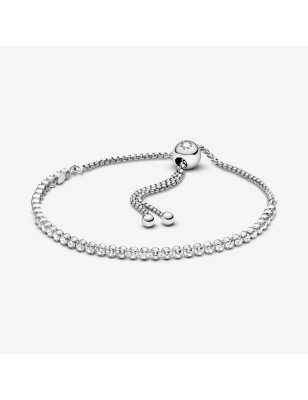 BRACCIALE TENNIS CON CHIUSURA REGOLABILE 23CM PANDORA 599375c01-1 PANDORA