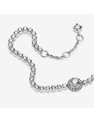 BRACCIALE TENNIS SCINTILLANTE 18CM DONNA PANDORA  599416C01-18 PANDORA