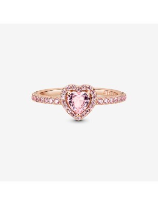 ANELLO CUORE IN RILIEVO ROSA MIS.56 DONNA PANDORA 188421C04-56 PANDORA