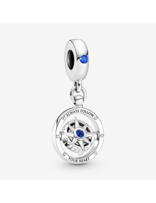 CHARM PENDENTE BUSSOLA GIREVOLE PANDORA