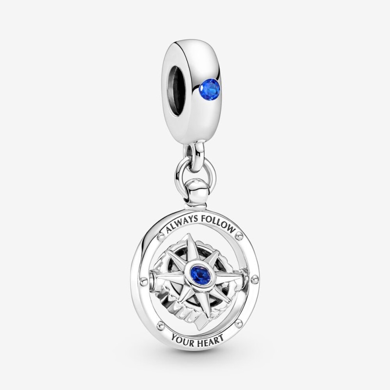 CHARM PENDENTE BUSSOLA GIREVOLE PANDORA