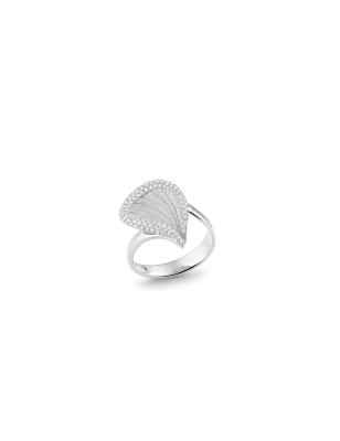 ANELLO ORO BIANCO DONNA ANNAMARIA CAMMILLI RIVAGE