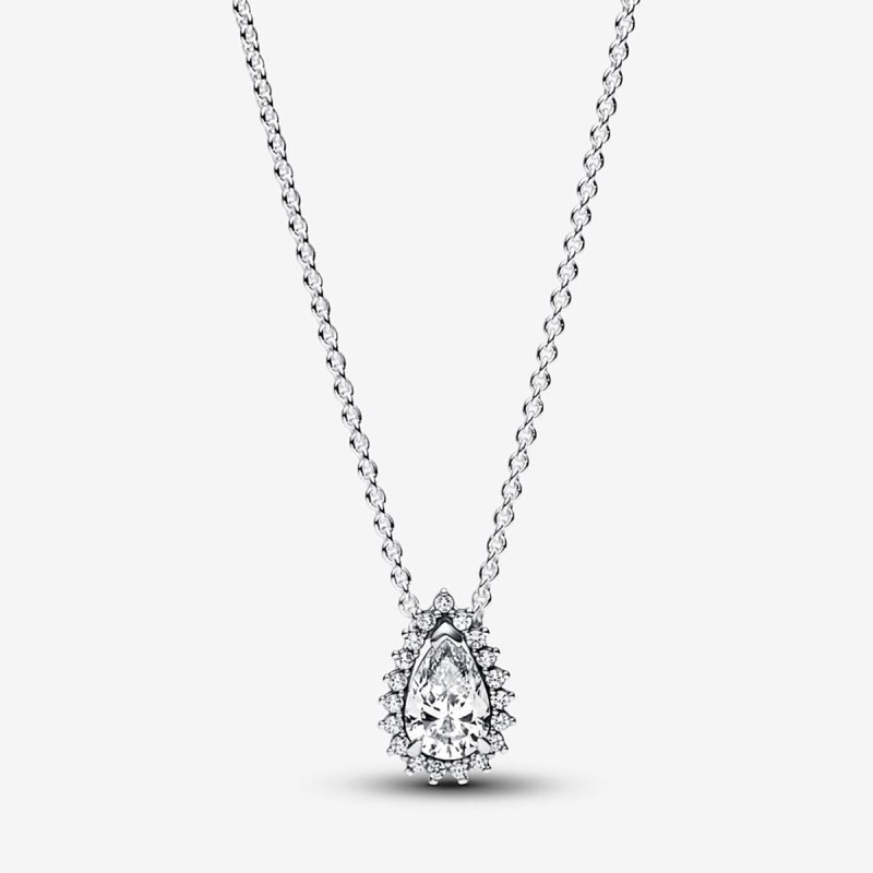 COLLANA PUNTO LUCE GOCCIA DONNA PANDORA 