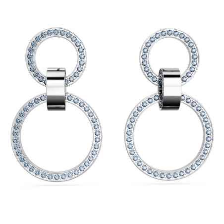 ORECCHINI CERCHI DONNA SWAROVSKI DEXTERA