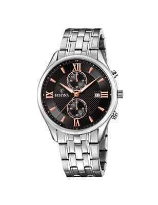 OROLOGIO 42MM UOMO FESTINA TIMELESS CHRONOGRAPH