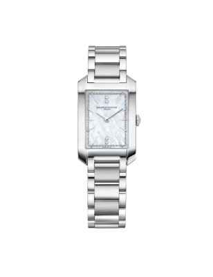 Orologio con Diamanti e Madreperla Donna Baume & Mercier Hampton