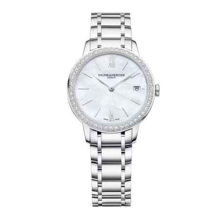 OROLOGIO CON DIAMANTI DONNA BAUME & MERCIER CLASSIMA