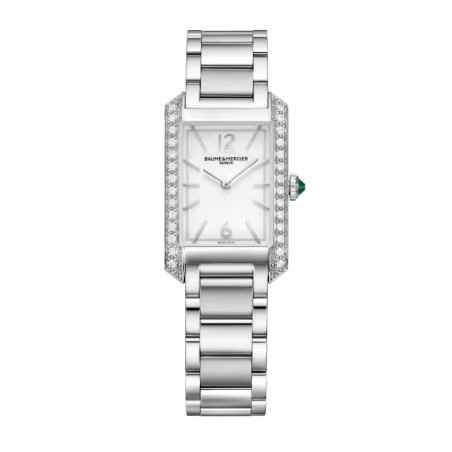 OROLOGIO DIAMANTI DONNA BAUME & MERCIER HAMPTON