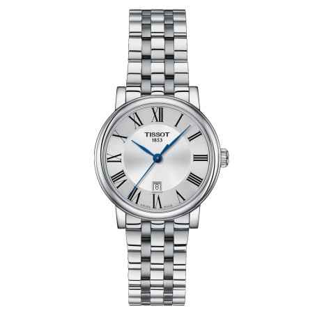 OROLOGIO PREMIUM LADY DONNA TISSOT CARSON ACCIAIO