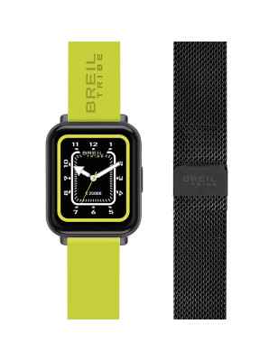  SBT-2 SMARTWATCH UNISEX GIALLO E ACCIAIO  BREIL 