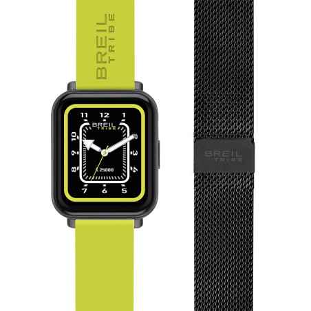  SBT-2 SMARTWATCH UNISEX GIALLO E ACCIAIO  BREIL 