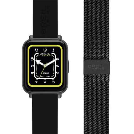  SBT-2 SMARTWATCH UNISEX NERO E ACCIAIO  BREIL 