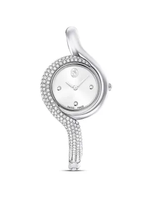 Orologio Dextera Asymmetric Argentato Donna Swarovski Dextera