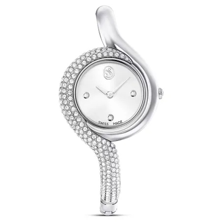 Orologio Dextera Asymmetric Argentato Donna Swarovski Dextera