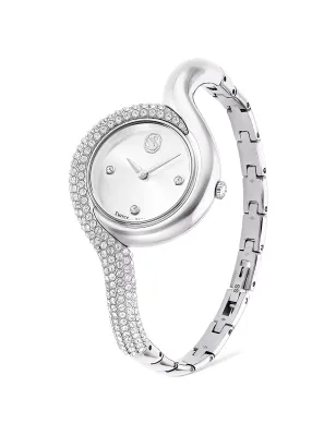 Orologio Dextera Asymmetric Argentato Donna Swarovski Dextera