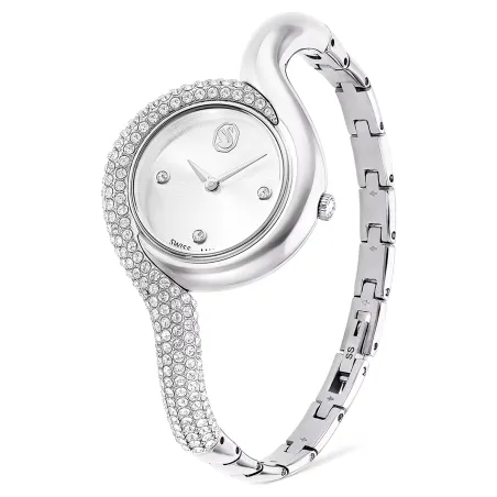 Orologio Dextera Asymmetric Argentato Donna Swarovski Dextera