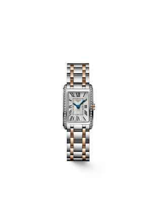 OROLOGIO DOLCEVITA DIAMANTI E ORO DONNA LONGINES 