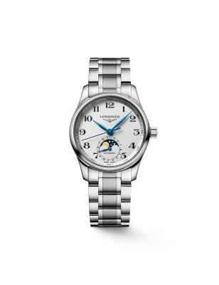 OROLOGIO CON FASI LUNARI MASTER COLLECTION DONNA LONGINES 