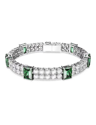 BRACCIALE MATRIX TENNIS VERDE MIS.M DONNA SWAROVSKI  5666163 SWAROVSKI