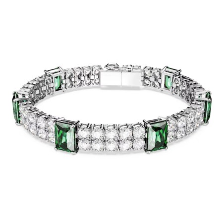 BRACCIALE MATRIX TENNIS VERDE MIS.M DONNA SWAROVSKI  5666163 SWAROVSKI