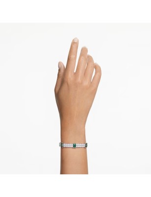 BRACCIALE MATRIX TENNIS VERDE MIS.M DONNA SWAROVSKI  5666163 SWAROVSKI