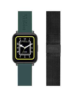 OROLOGIO SBT-2 SMARTWATCH VERDE E ACCIAIO  BREIL 