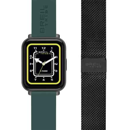 OROLOGIO SBT-2 SMARTWATCH VERDE E ACCIAIO  BREIL 